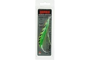 Rapala Rattlin' Minnow Spoon® Weedless Design Fishing Lure | 8cm | 16g