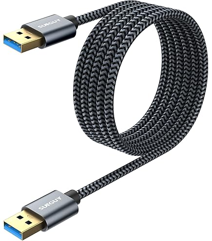 Cavo Con Connettori Dorati Elephone Cavo USB 3.0 Maschio-Maschio 3 - Foto 5