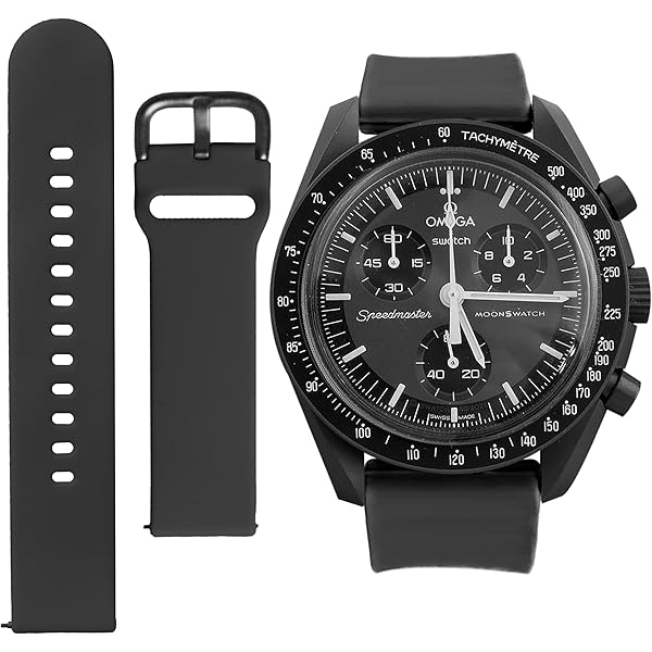 OMEGA × SWATCH Mercury MISSION TO MERCURY - Bioceramic MoonSwatch Collection