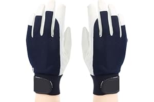 LeapBeast 1 Paire de Gants de Baseball pour Batteur, Baseball Softball Pratique, Softball en Antidérapant Gants de Baseball pour Homme et Femme