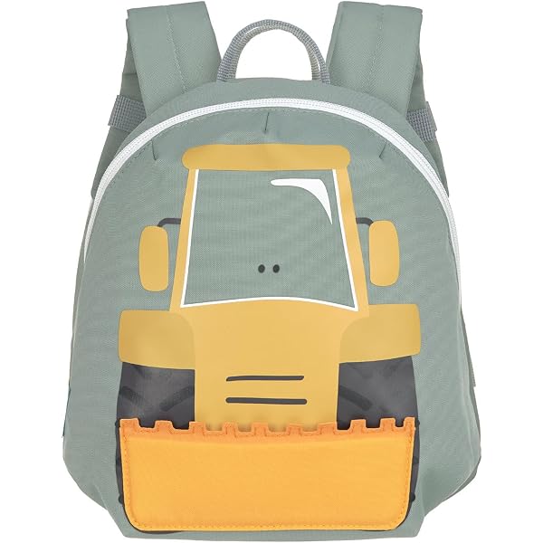 Zaino per bambini Simpatico panda con arcobaleno Nido Scuola materna