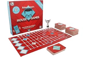 Ginger Fox House Of Games Board Game New 2024 Special Edition | All New Questions | Answer Trivia Puzzles From Richard Osman'