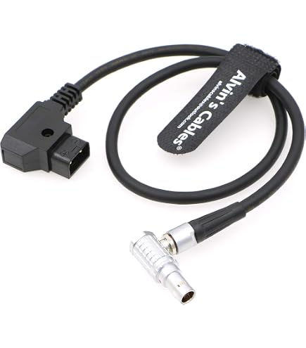 Eonvic 12V 3A PD USB Tipo C a Hirose 4 Pin Maschio Cavo di Alimentazione per Zoom F4 F8 Sound Device Recorder