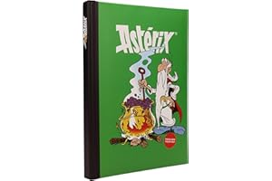 Asterix - Panoramix Notizbuch mit Licht (SD Toys SDTASX89160).