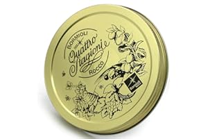 Bormioli Rocco Tappo per Barattolo 4 Stagioni, Mm 110, Metal, Multicolore