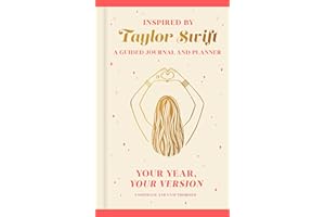 Your Year, Your Version: The Taylor Swift Inspired Guided Journal and Planner, the perfect gift for Swifties this Christmas