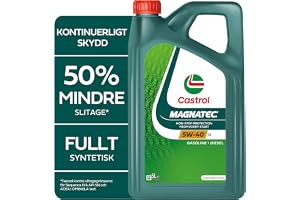 Castrol MAGNATEC 5W-40 C3 Fullt Syntetisk Motorolja, 5L