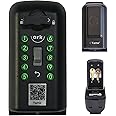 ark Tamo Maximum Security Outdoor Wall Mounted Key Safe Police Preferred Key Box with Illuminated Multi-Push Buttons 9.7m Code Combination Lock box Ideal for home, office, Airbnb and rental