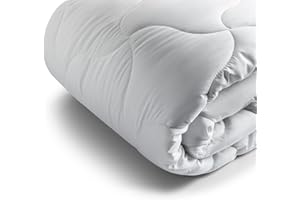 ‎LIVESSA livessa Bettdecke 200x200cm - Ideal für Ganzjahreszeiten mit 300 g/m² Füllung, 4 Jahreszeiten Bettdecken 200x200, Oeko-Tex Zertifiziert nach Standard 100, weich und atmungsaktiv