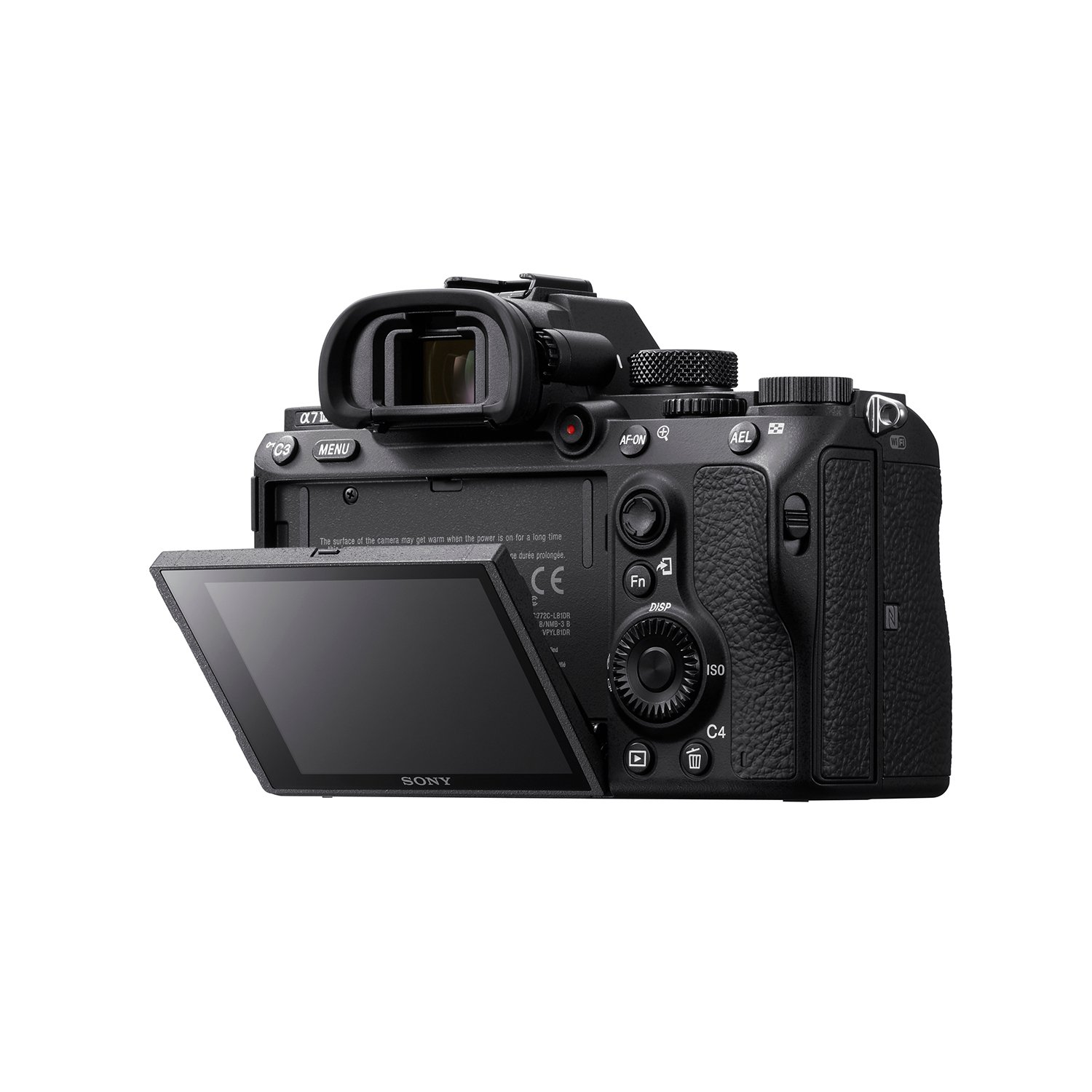Sony Alpha ILCE-7M3K Full-Frame 24.2MP Mirrorless Digital SLR Camera with 28-70mm Zoom Lens | 4K Full Frame | Real-Time Eye Auto Focus | Tiltable LCD, Low Light Camera - Black - Image 8
