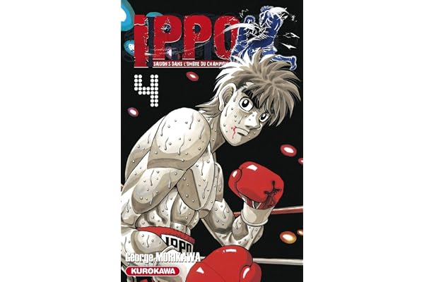 Ippo - saison 5, Dans l'ombre du champion - tome 04