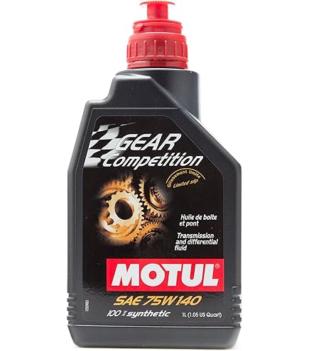 Motul Gear 300 75W90 Synthetic Transmission and Differential Fluid