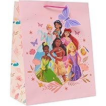 Biglietto Auguri 5° Compleanno Nipote – Divertente Tema Principessa – 150x150 Mm – Old English Company