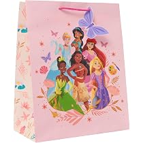 Biglietto Auguri 5° Compleanno Nipote – Divertente Tema Principessa – 150x150 Mm – Old English Company