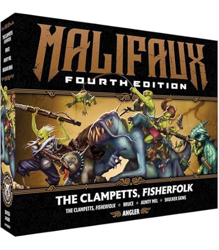 Wyrd Malifaux Third Edition Neverborn Starter Box: Tabletop Game