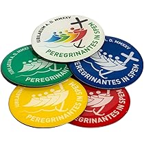 Candela Ufficiale Giubileo 2025 - Con Preghiera In 8 Lingue, Diametro 4cm, Altezza 7cm - Foto 3