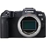 Canon EOS RP mirrorless Full-Frame nera, body (26,2 Mp, 5 fps, processore Digic 8, video 4K UHD, Dual pixel CMOS AF, Display 