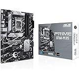 ASUS Prime B760-PLUS Scheda madre Intel LGA 1700 ATX, DDR5 PCIe 5.0, 3 slot M.2, Realtek 2.5Gb Ethernet, SATA 6 Gbps, USB 3.2