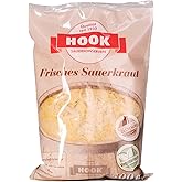 HOOK - Frisches Sauerkraut, 5 x 500 g Beutel