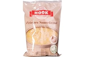 ‎HOOK HOOK - Frisches Sauerkraut, 5 x 500 g Beutel