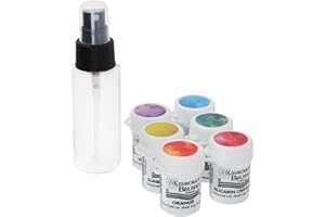 PANPASTEL Brusho Crystal Colours Craft Spritzer Set