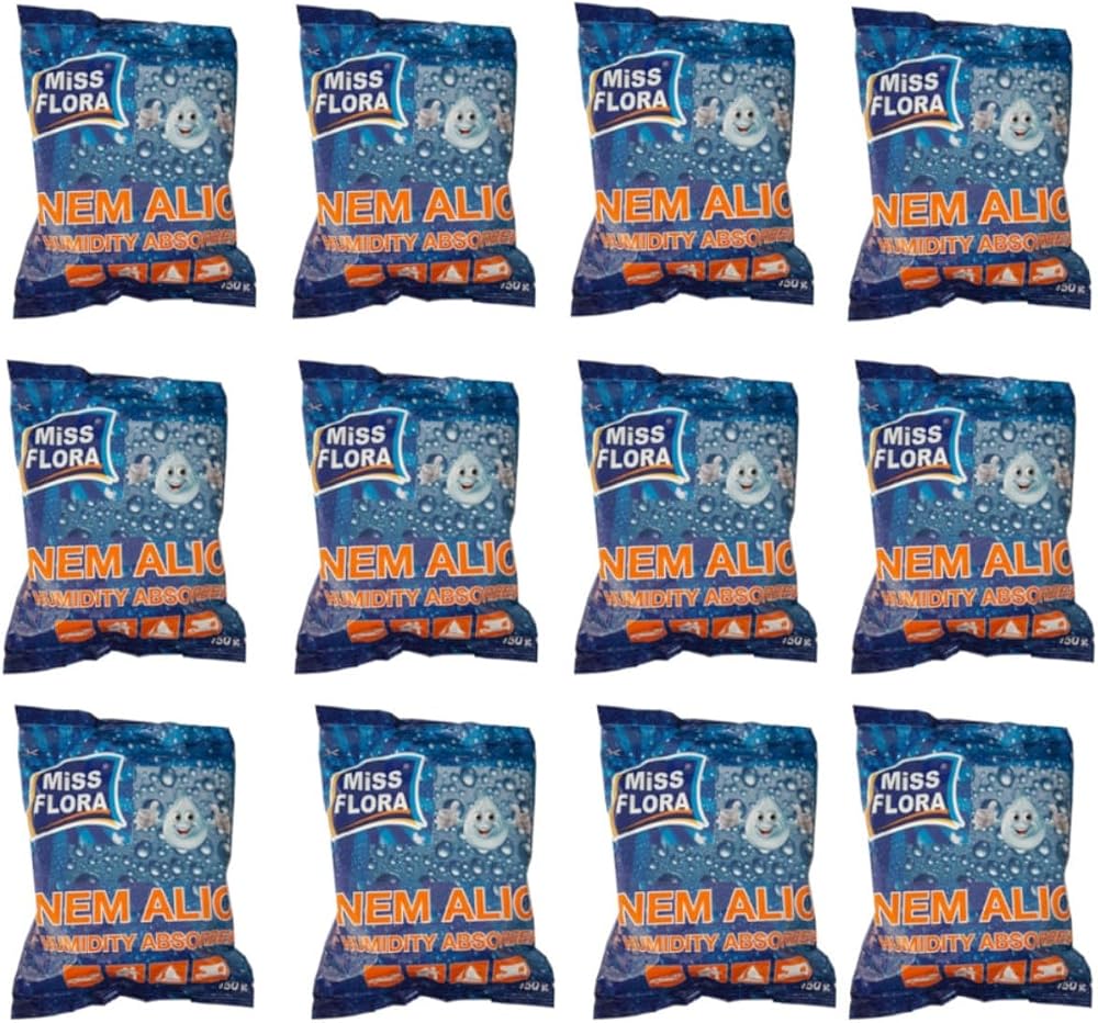 Miss Flora Nem Alıcı 450 G Yedek 12'li Paket