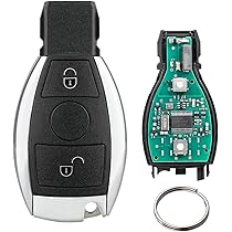 Auto-Fernschlüssel Gehäuse 3 Tasten - Passend Für Mercedes W203 W211 W204