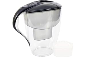 Water Filter Jug Dafi Omega Unimax 4.0L with Free Filter Cartridge - Graphite