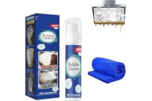 LABSTANDARD 2023 New Bubble Cleaner Foam North Moon Bubble Cleaner Schaumstoff Küche Bubble Cleaner Spray Hartfett Schmutz Entferner für Küche Ofen Herd Grill (1 Stück)