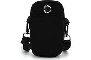 COOWONE Waterproof Dog Walking Bag for Women, Dog Treat Pouch for Pet Training, Dog Treat Bag With Dog Poop Bag Holder, Dog Training Treat Bag Over Shoulder