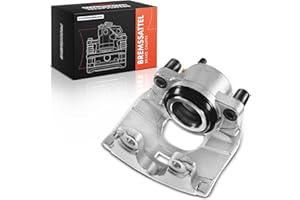 Frankberg Brake Caliper Disc Brake Front Left Cast Aluminium Compatible with Galaxy Mondeo IV S-Max Van Freelander 2 Rang.e Rove.r Evoque V60 I XC70 II Replace# 1379933