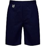 fully elasticated school shorts