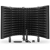 Aokeo Professional Studio Recording Microphone Isolation Cover, Pop Filter. Suitable for Any Capacitive Microphone Recording