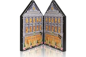 ‎LEVERANDØR TIL DET KGL. DANSKE HOF SV. MICHELSEN CHOKOLADE HÅNDLAVET SIDEN 1933 Sv. Michelsen Lakritz Advents-kalender: Weihnachts-kalender 2025 | Dänischer Lakritze mit Schokoladenüberzug | Erlesene Süße & Salzige Kugeln für die Adventszeit | Glutenfrei Schokolade Geschenk, 270g