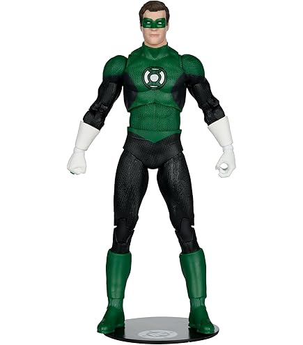 McFarlane DC Multiverse Green Lantern (Hal Jordan) (Gold Label) 18cm