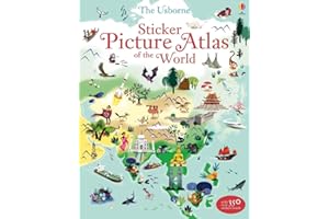 Sticker Picture Atlas of the World: 1