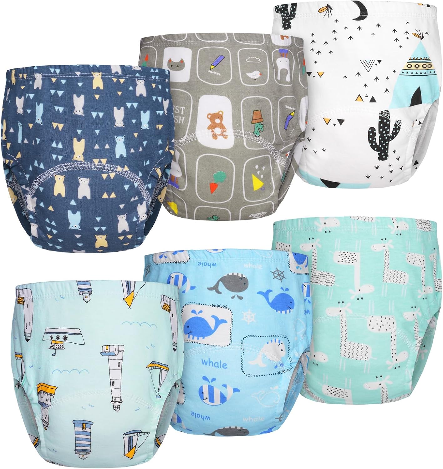 Avis d'Expert & Test Approfondi : Aolso Lot de 3 culottes d entraînement pour b (Sélection)