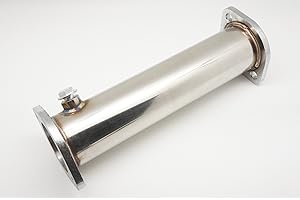 Autobahn88 Stainless Steel 3" (76mm) Straight Catalytic Test Pipe, Decat Pipe, compatible with Nissan Skyline R32 R33 GTS GTS-T RB20DE RB25DE RB20DET RB25DET