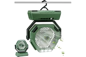 Furnsii Fan de camping (Vert)