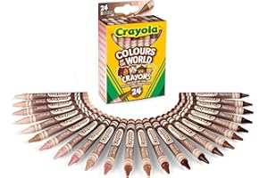 Crayola Colours of the World 24 Crayons