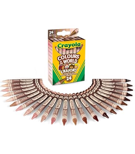 CRAYOLA Pastelli a Cera 64 Colori: Creatività e Divertimento