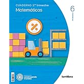 Cuaderno Matematicas 6 Primaria 1 Trim Construyendo Mundos