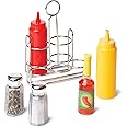 Melissa & Doug Condiments Food Toy | Play food sets for children kitchen | Pretend play | Play kitchen food | 3+ | Gift for Boy or Girl