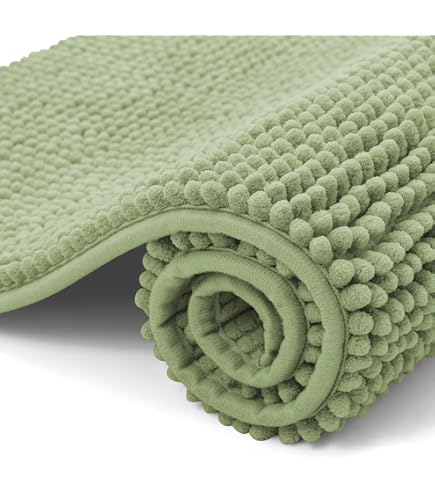 Tapis De Toilette Antidérapant Extra Doux Et Absorbant Pour Wc - Tapis