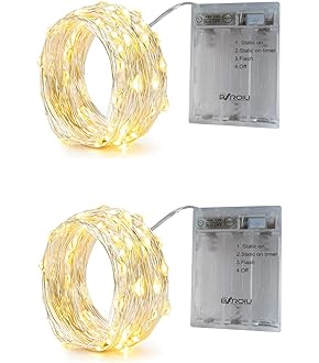 Lametta Engelshaar Gelockt 50 Gramm Silber - Weihnachtsdekoration