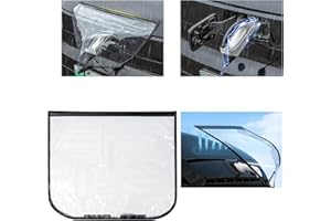 MIUPOO EV Charger Port Cover,Electric Car Charger Plug Cover Outdoor Waterproof Winter Snow Rain UV All Weather Protection, Suitable for Steel Bodied Electric Vehicles.