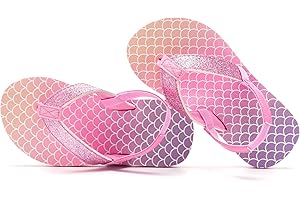 IceUnicorn Enfants Tongs Sangle Arrière Eté Plage Piscine Flip Flops Sandales Chaussures Pour Garçon et Fille