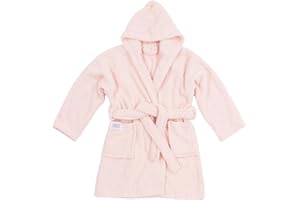 Accappatoio Meyco Baby Uni in spugna (accappatoio per bambini in 100% cotone, meravigliosamente morbido, di alta qualità, assorbente)