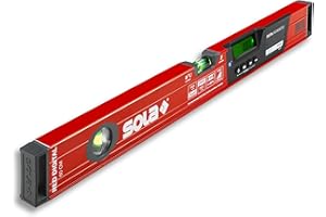 SOLA RED60DIGITAL- Medidor de ángulos RED 60 DIGITAL