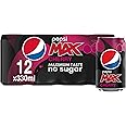Pepsi Max Cherry Can, 12 x 330